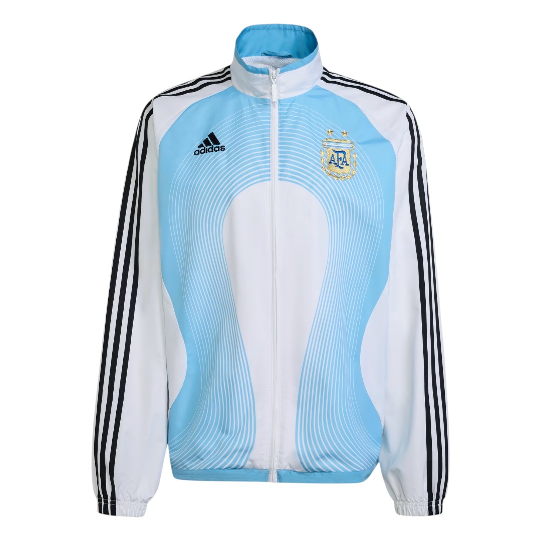 Argentina 2006 Men's Home Track Windbreaker