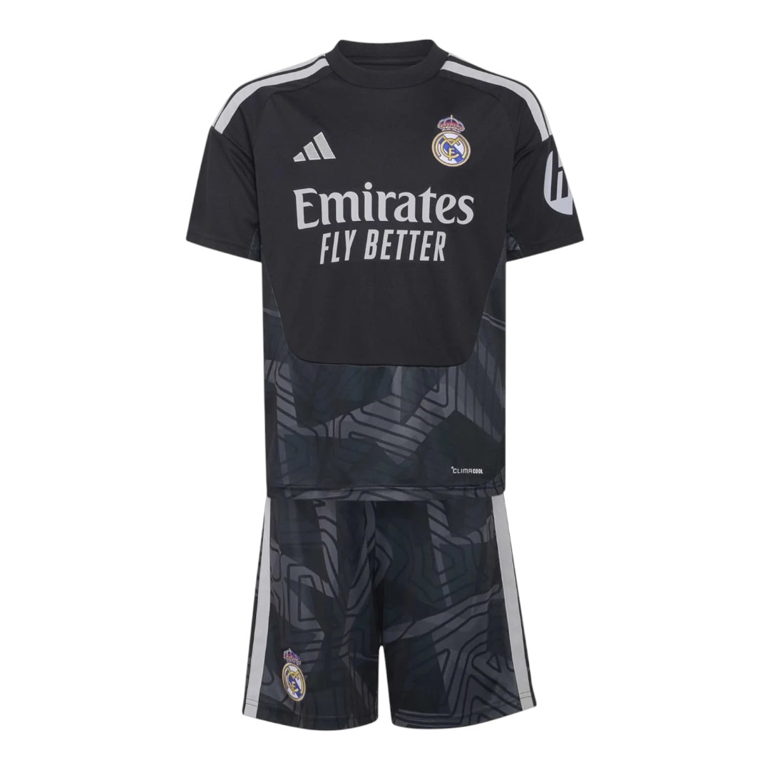 Real Madrid 26/27 Kid's Home Goalkeeper Set
