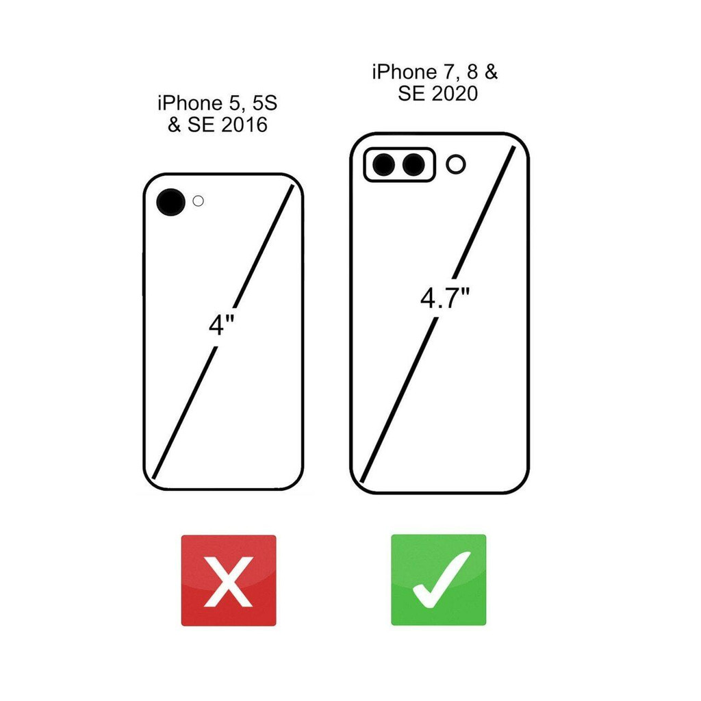 iPhone SE 2020 2nd Gen size comparison apple model phone