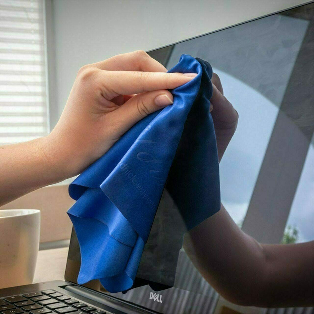 Microfiber Screen Cleaning Cloths for Cleaner TV, Laptop, Tablets, Monitors, PC, Macbook, iPad