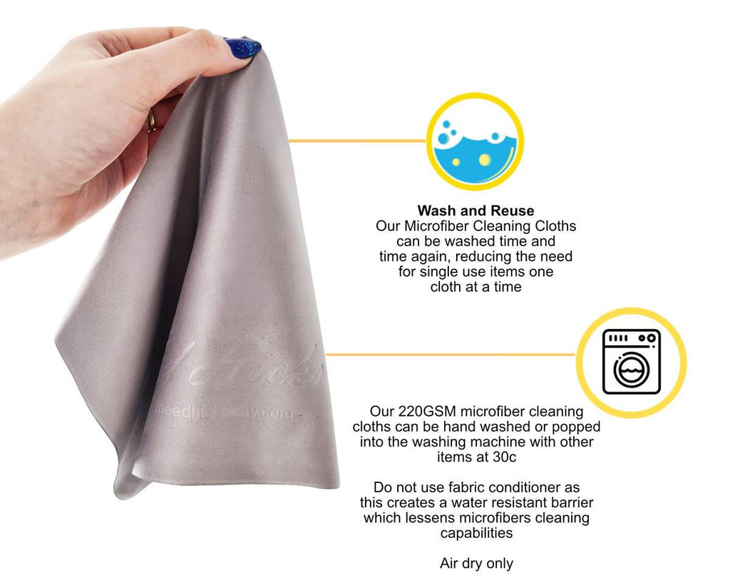 Premium  Screen Cleaning Cloths for Cleaner TV, Laptop, Tablets, Monitors, PC, Macbook, iPad