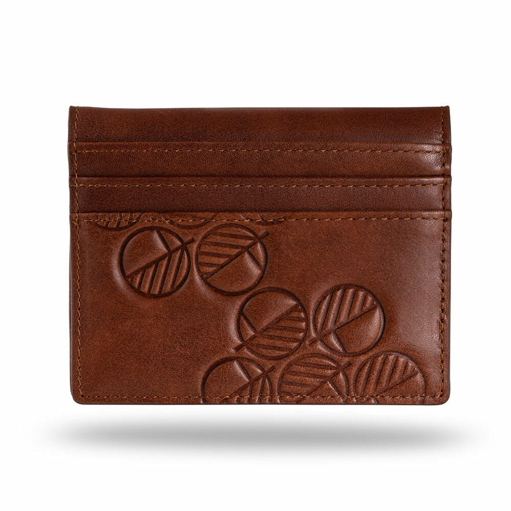 Embossed Rich Brown