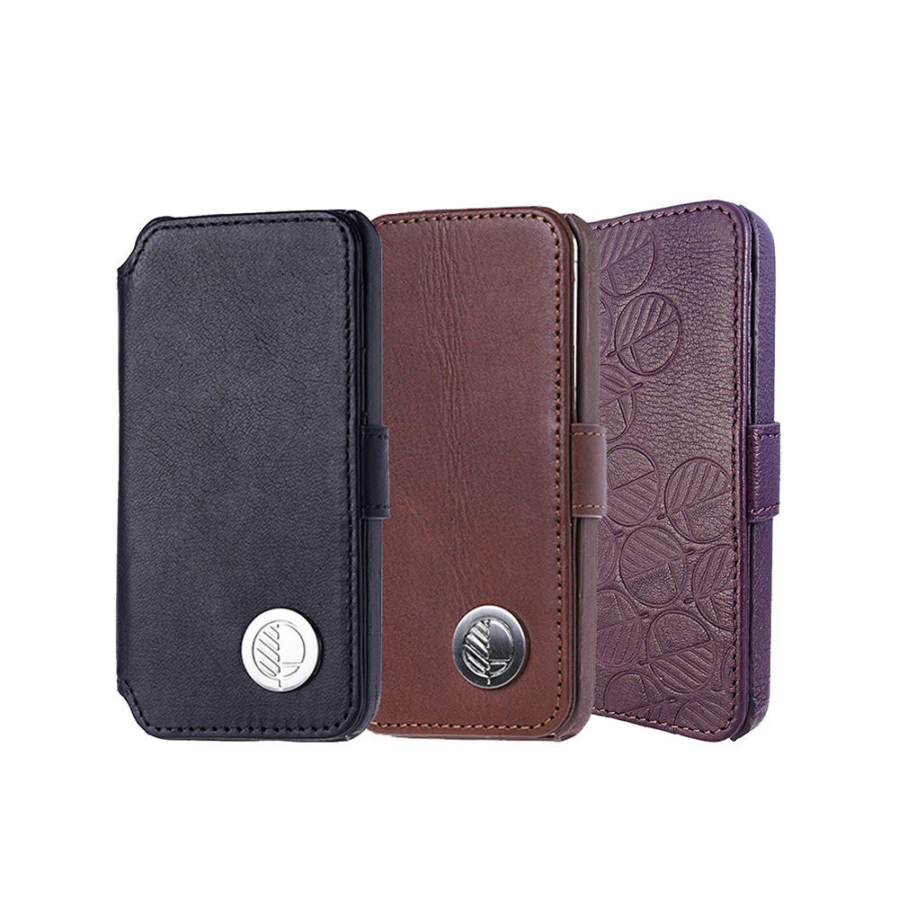 iPhone 5S Leather Wallet Case