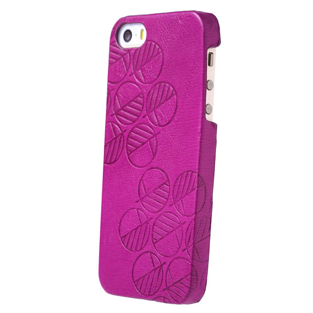 iPhone 5 ケース Apple iPhone 5 5S SE Back Cover Case by Ed Hicks, Genuine Leather,