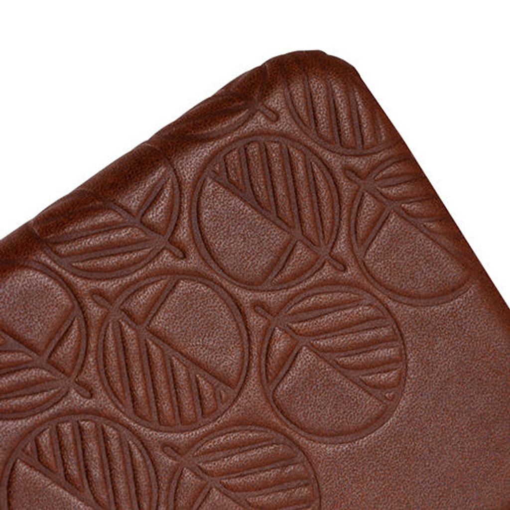 Premium brown leather case for iPhone 6