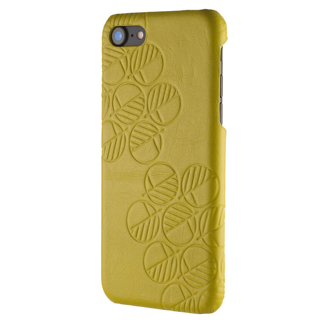Premium iPhone 6 citrus leather back case