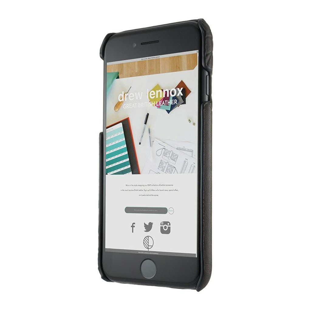 British leather hard case for iPhone SE 2020 SE 2022