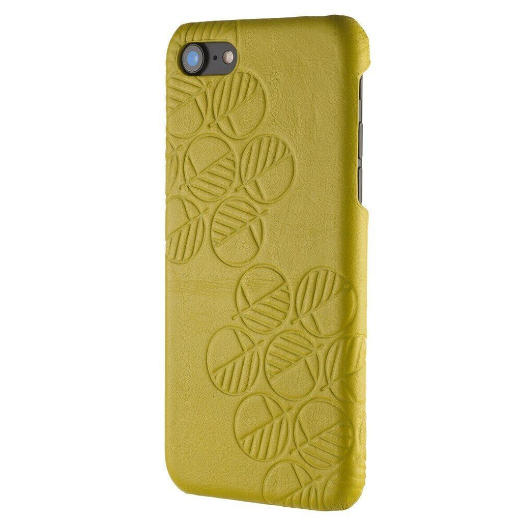 Durable leather back cover for iPhone SE 2020 SE 2022