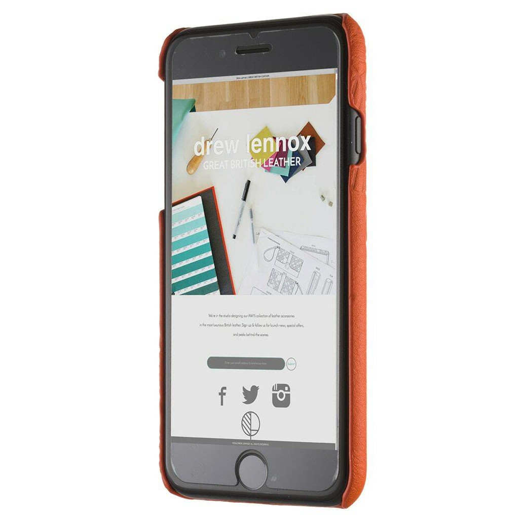 High-quality leather hard case for iPhone SE 2020