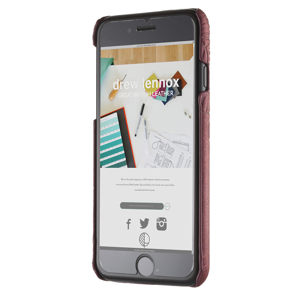 Durable and stylish iPhone SE leather case