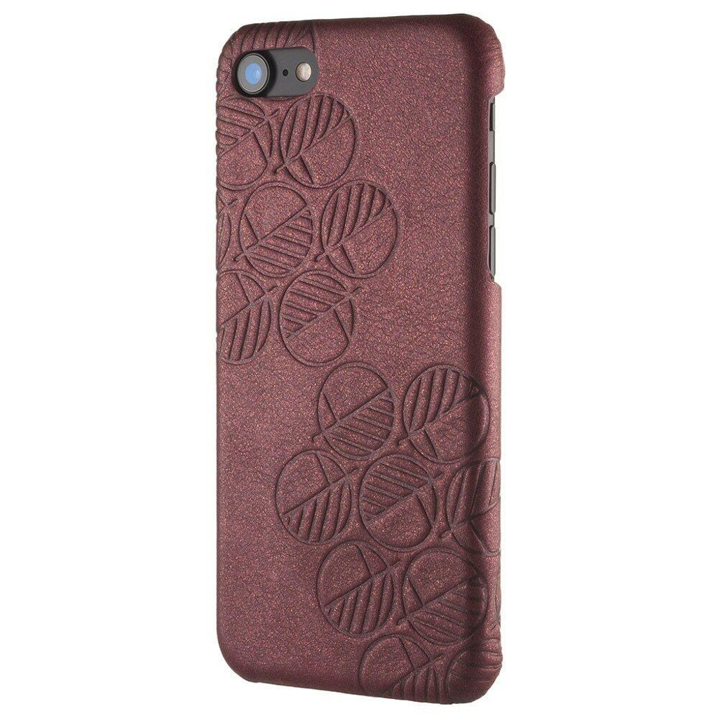 Elegant leather hard case for iPhone SE models