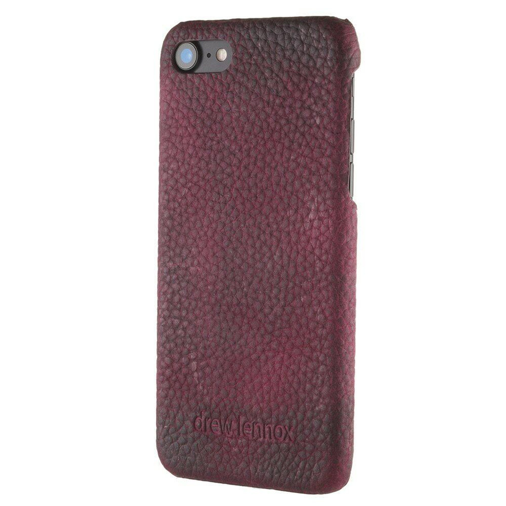 iPhone SE premium leather back cover case