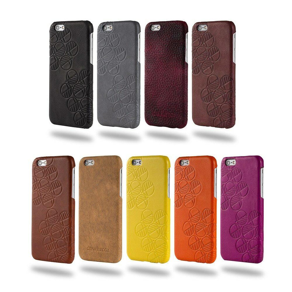 iPhone SE leather case with sleek design
