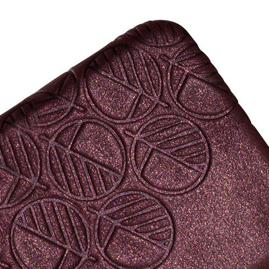 iPhone SE 2020 leather back case Cosmic Chablis