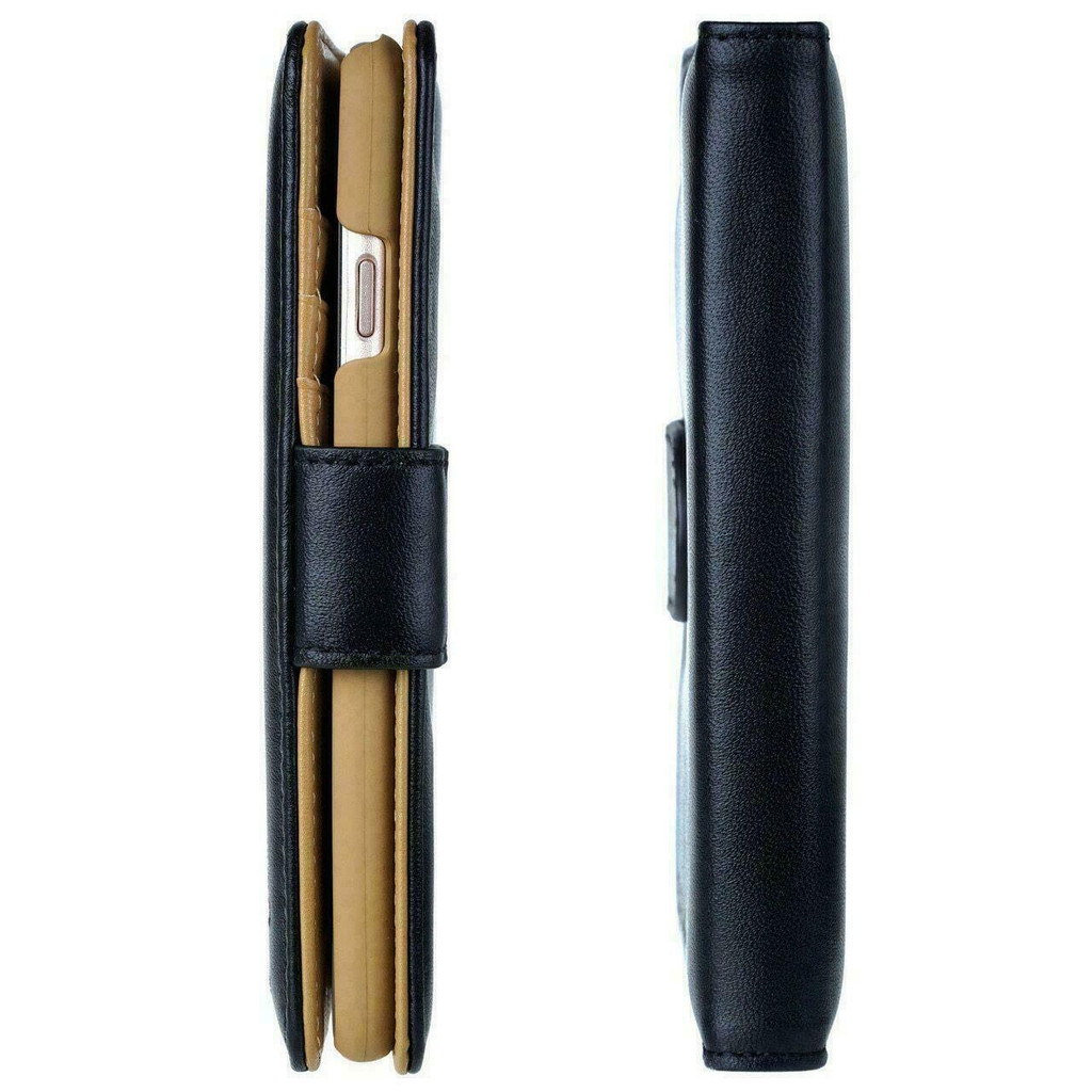 iPhone SE (2022) in Royale wallet case – secure fit