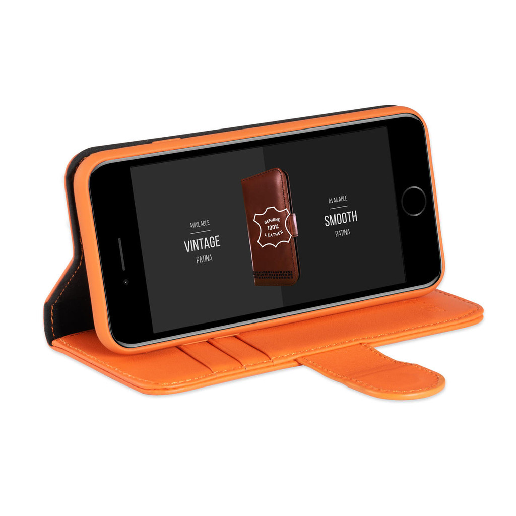 Elegant wrist strap attached to Royale wallet phone case