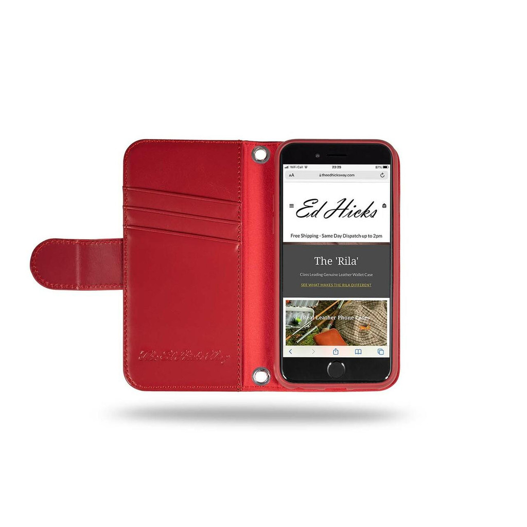 Compact and stylish Royale wallet case designed for iPhone XR