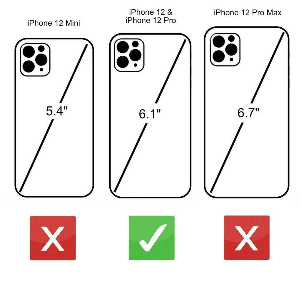 Inside view of Royale iPhone 12 wallet case with slots for cards
