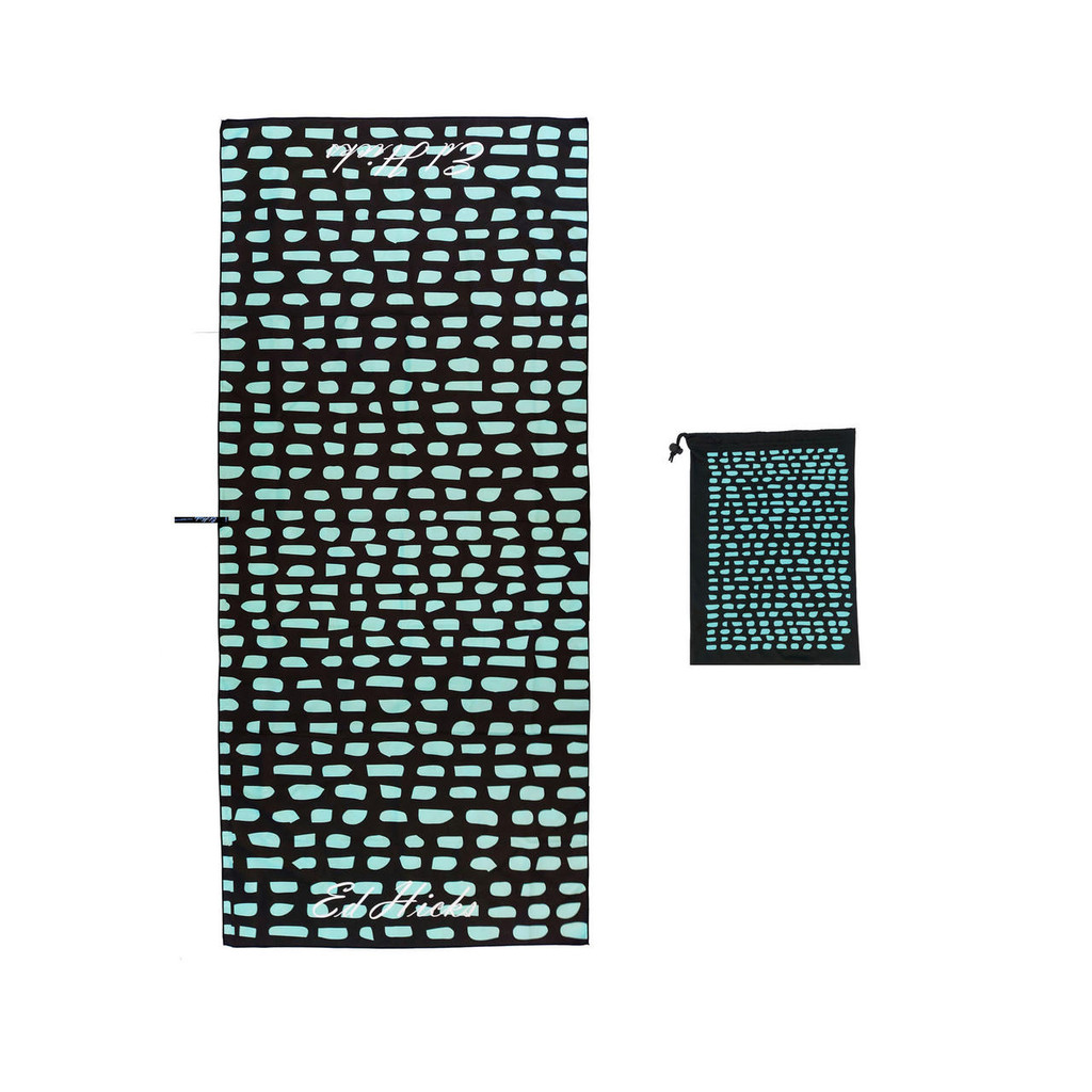 Value Pack Set of 5 Beach Holiday Towels — 200 x 90cm — One of each of our "Reef" Collection