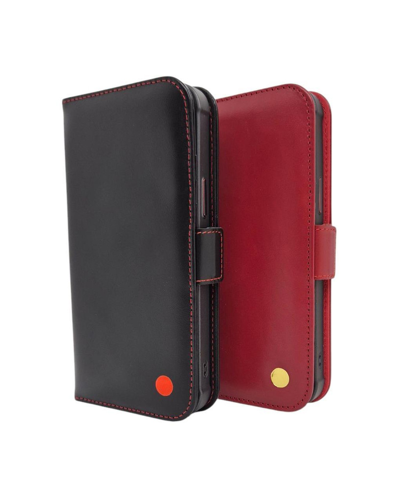 Ed Hicks Roya slim leather wallet case for iPhone 13 with MagSafe compatibility