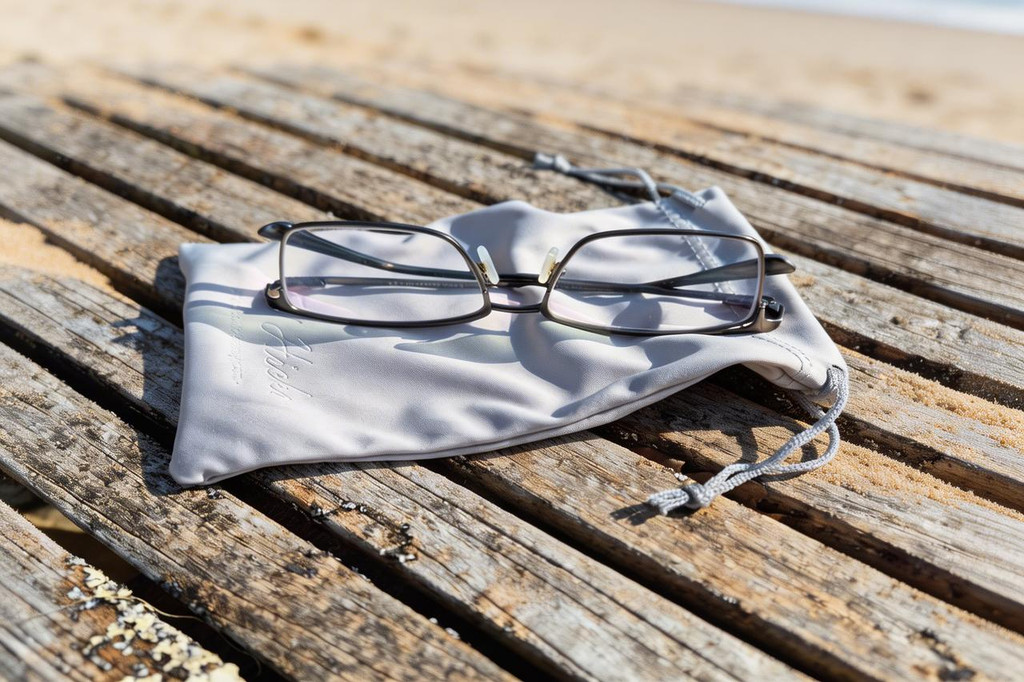 Ed Hicks 4 pcs Soft Glasses Cases & Premium Microfibre Storage Pouches