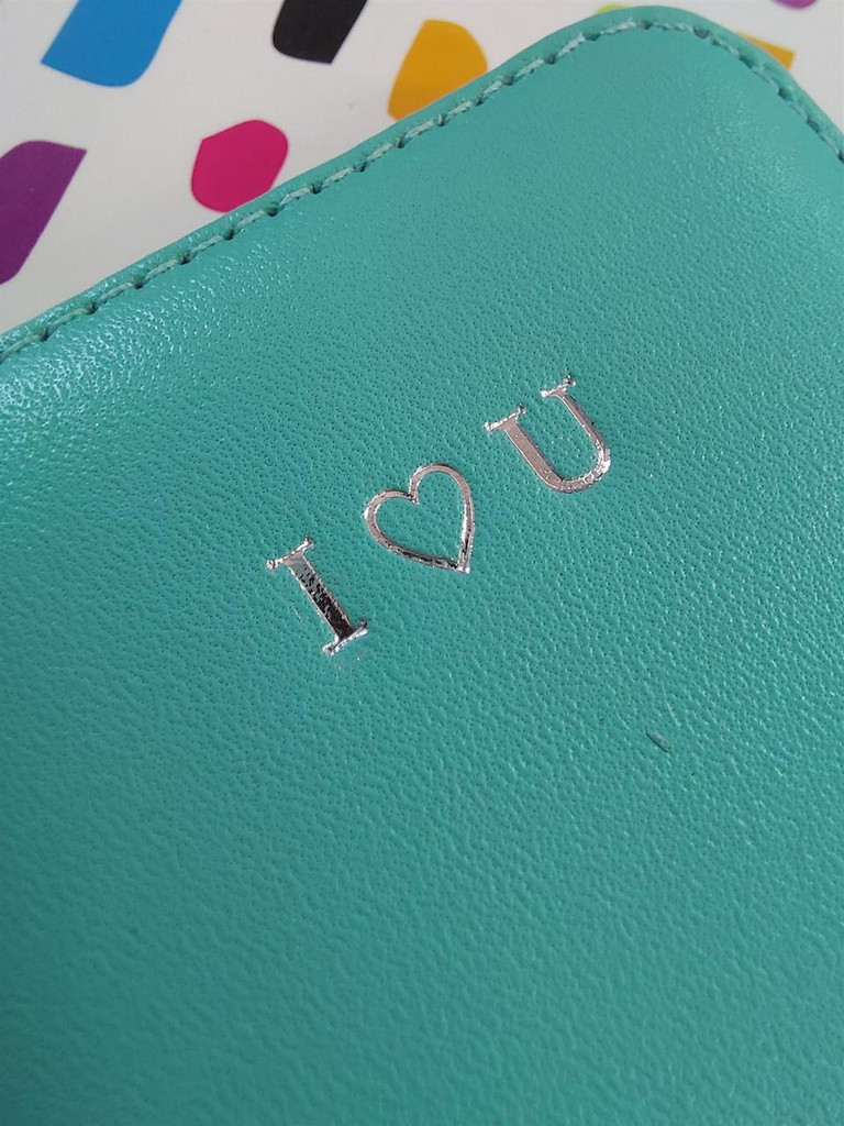 iPhone 14 Turquoise Leather Wallet Case ⭆  with a Unique Vintage Patina ⭆ Quad Protection ⭆ RFID Blocking