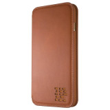 iPhone 8 Real Leather Ultra Thin Flip Phone Case
