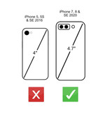 iPhone 7 size comparison