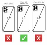 iPhone 12 Size Comparison UK