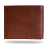 Premium English Leather Bifold Wallet by Drew Lennox