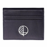 Slim Verglas Black leather wallet for men