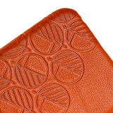 iPhone 6 Orange Leather Back case