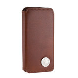 iPhone 5 All Leather Brown Folio Case iPhone 5 All Leather Brown Folio Case