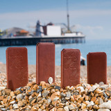 Classic embossed leather folio cover for iPhone 6S