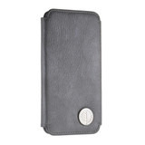 iPhone 7 All Leather Grey Folio Phone Case iPhone 7 All Leather Grey Folio Phone Case