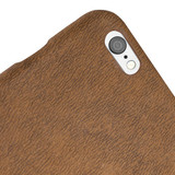 iPhone 8 Leather Back case in Tan