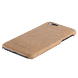 iPhone 8 Leather Back case in Tan