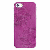 iPhone 5 Leather Pink Back case