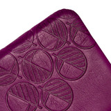 Slim leather pink case for iPhone 5