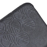 iPhone 6 stylish grey leather protective back cover