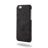 iPhone 6 Black Leather Back case