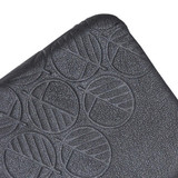 Stylish iPhone 5 grey leather back cover