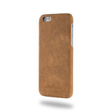 iPhone 6 Tan Leather Back case