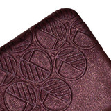 Stylish iPhone 6 purple leather back cover