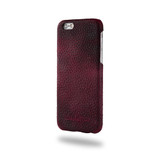 iPhone 6 purple leather back case sleek design iPhone 6 purple leather back case sleek design