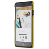 Stylish leather green case for iPhone 7