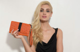 British craftsmanship leather clutch and wallet set
