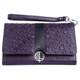 British real leather clutch bag with elegant design