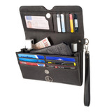 Elegant leather clutch for everyday use