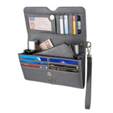 Multi-functional Drew Lennox clutch and purse